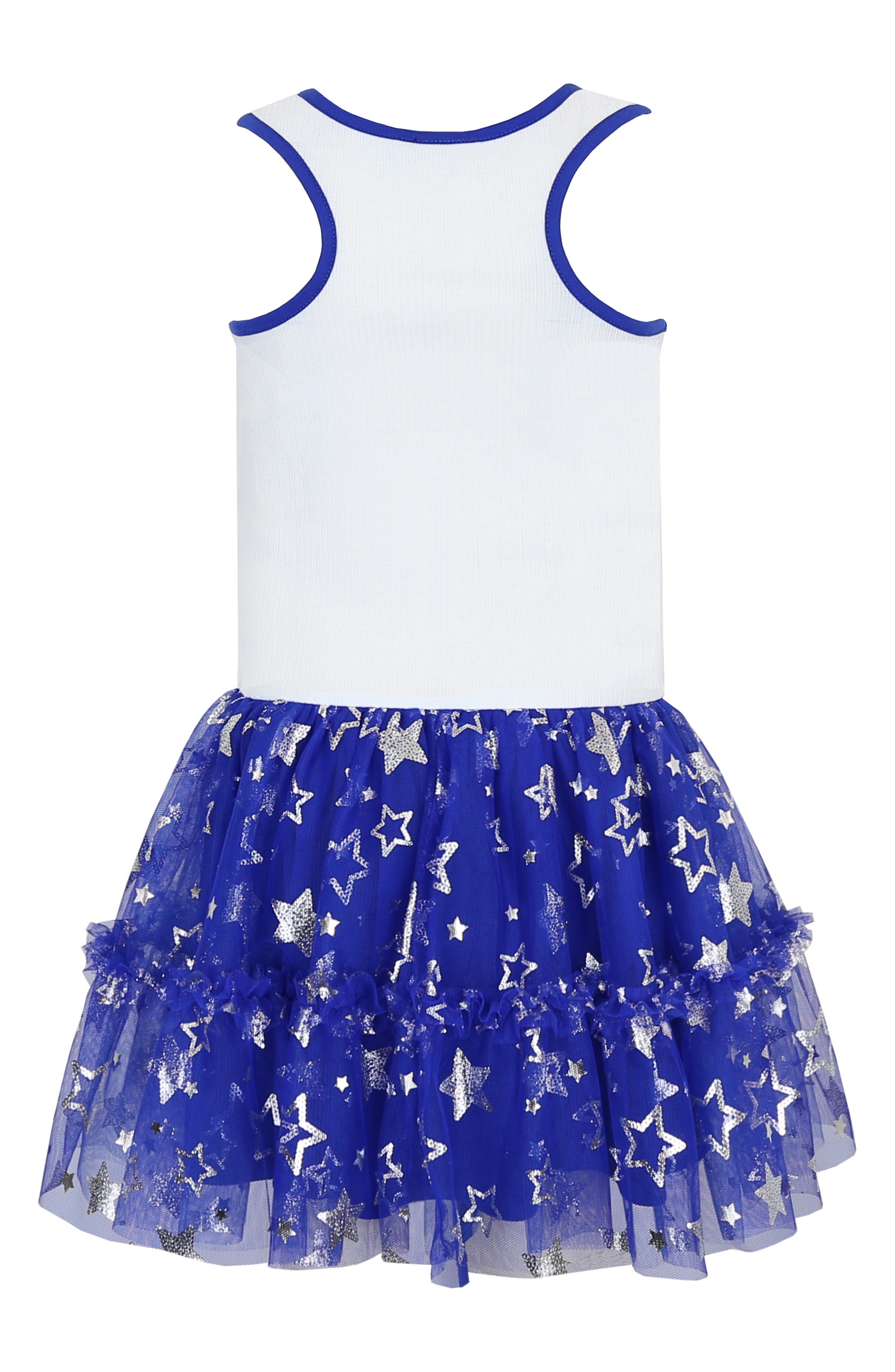 Zunie Kids' Sequin Ice Cream Tutu Dress
