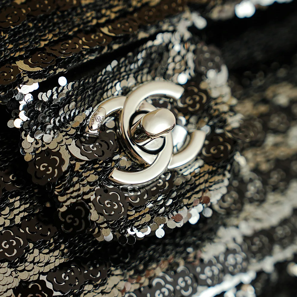 Chanel Silver Crossbody Bag product photo from LabelPicks
