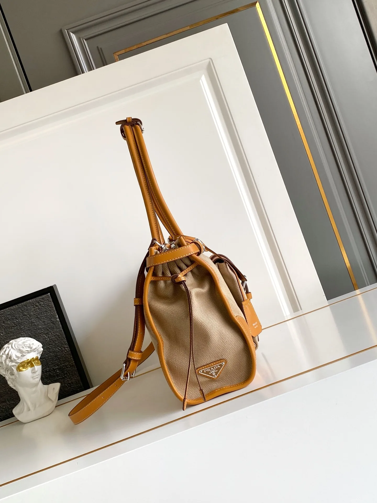 Prada Calfskin Top Handle Bag product photo from LabelPicks