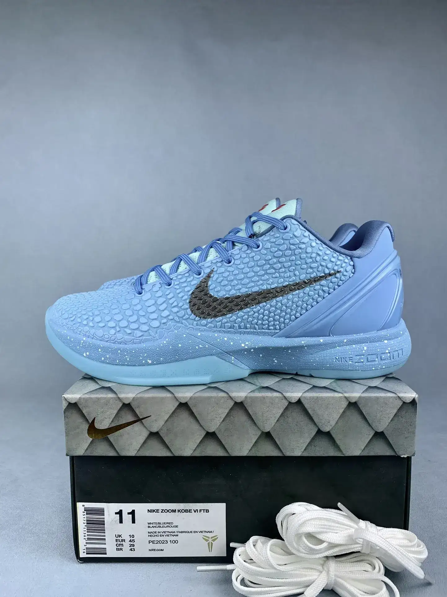 Kobe 6 Protro PE 'FTB Blue' Basketball Shoes product photo from LabelPicks