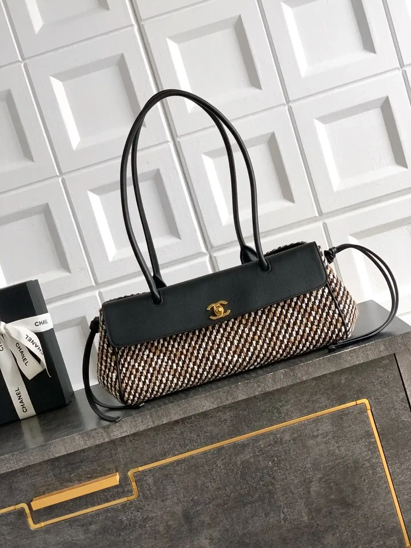 Chanel Quilted Leather Tote Bag product photo from LabelPicks