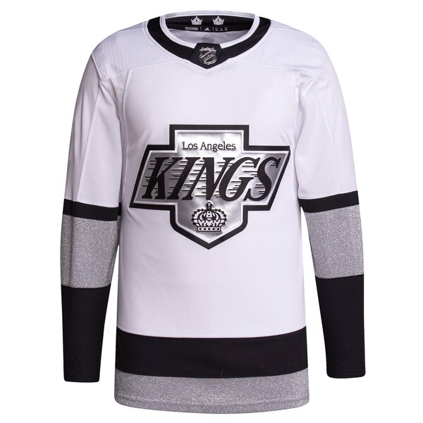 Drew Doughty Los Angeles Kings adidas Alternate Primegreen Authentic Player Jersey - White