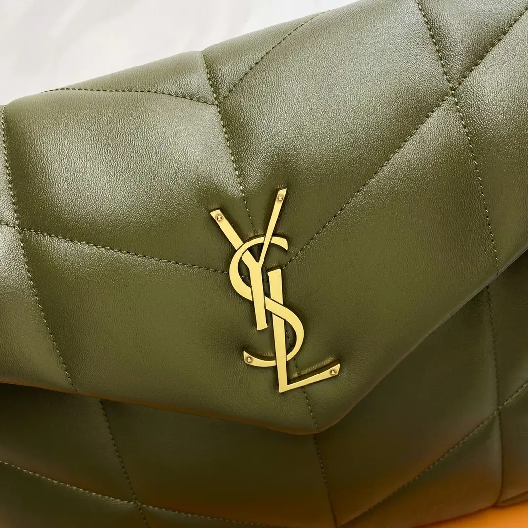 Saint Laurent Loulou Silver Quilted Leather Shoulder Bag product photo from LabelPicks