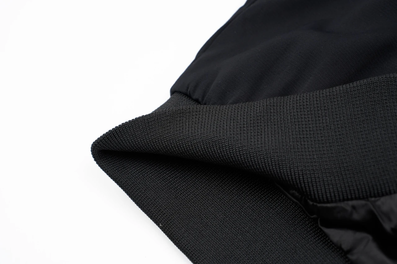 CELINE Black Triomphe Embroidered Collared Jacket product photo from LabelPicks