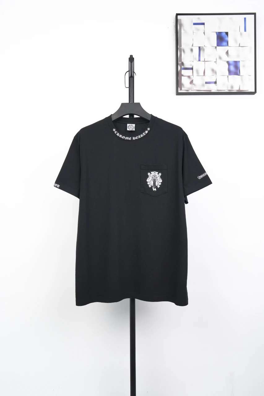 Chrome Hearts Black Vine Dagger Graphic T-Shirt product photo from LabelPicks