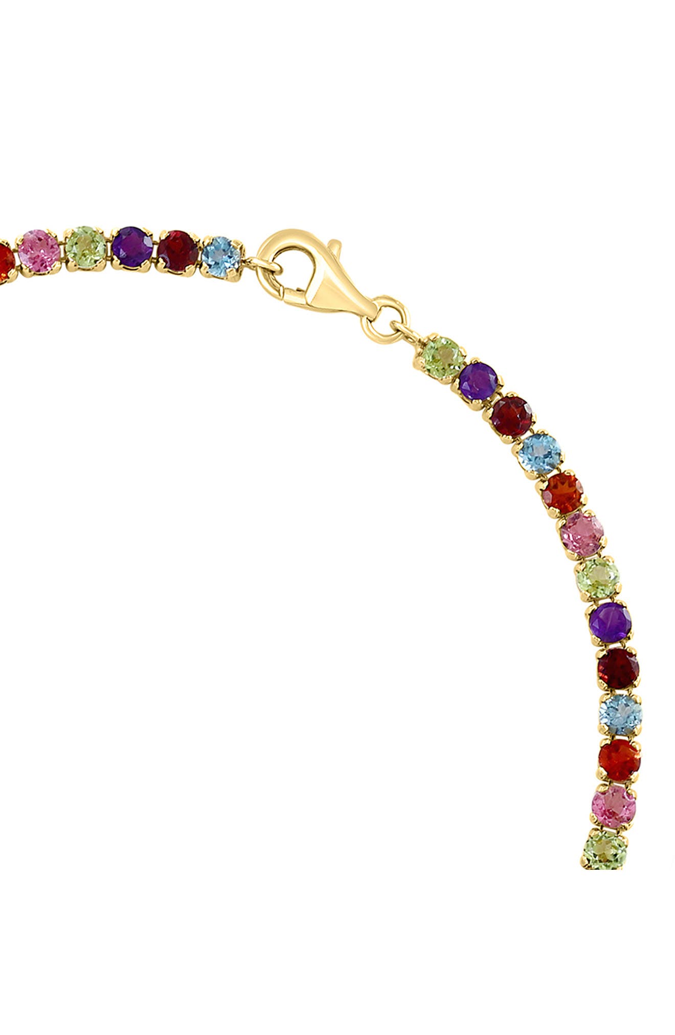 EFFY 14K Yellow Gold Semiprecious Stone Tennis Bracelet