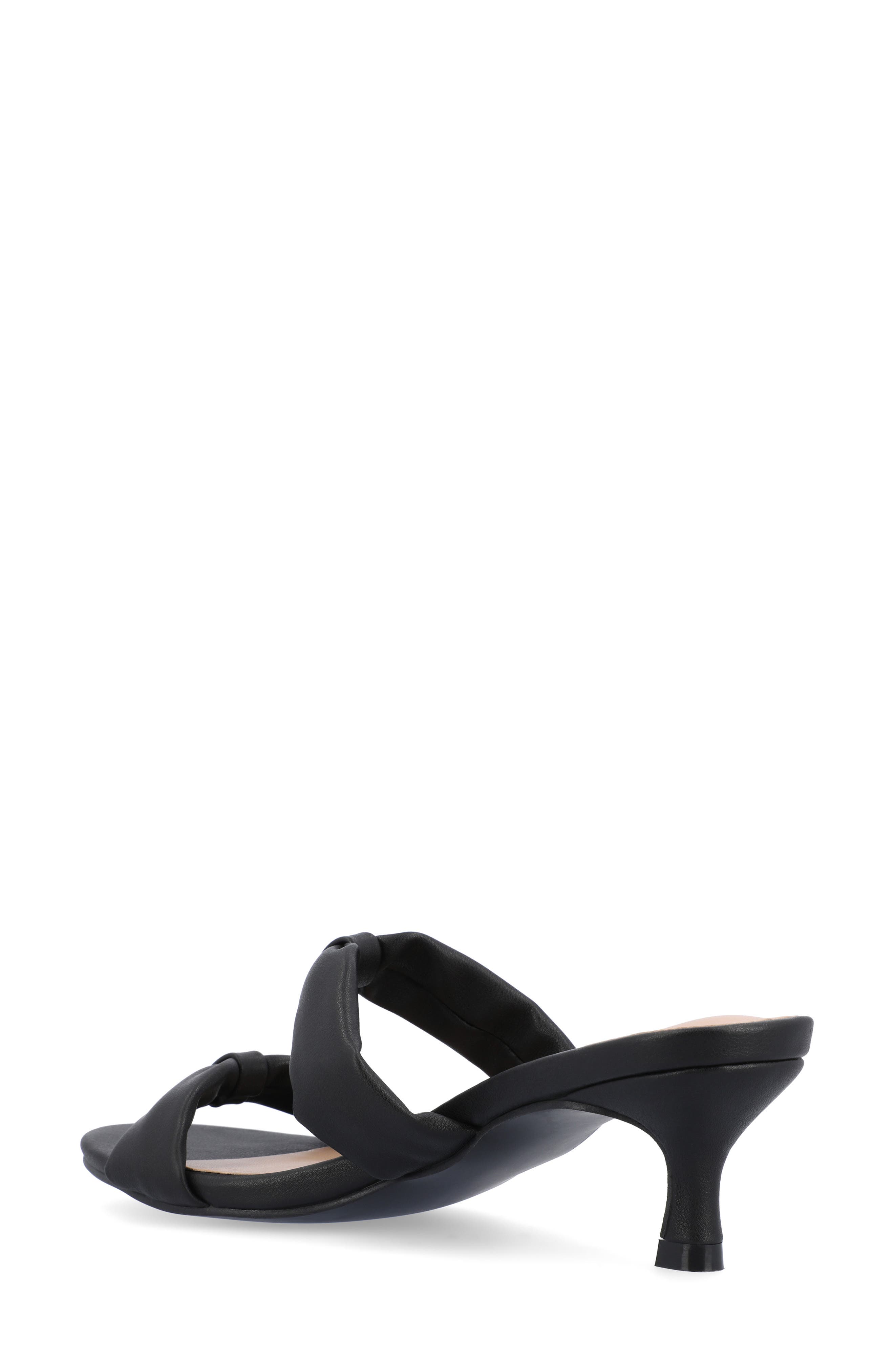 Journee Collection Dyllan Kitten Heel Sandal