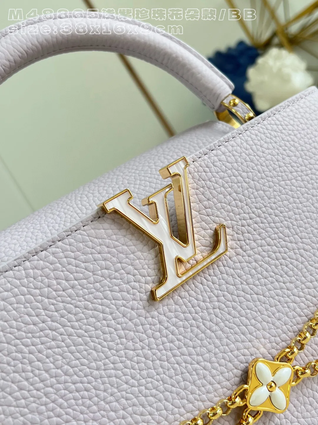 Louis Vuitton Capucines Calfskin Crossbody Bag product photo from LabelPicks