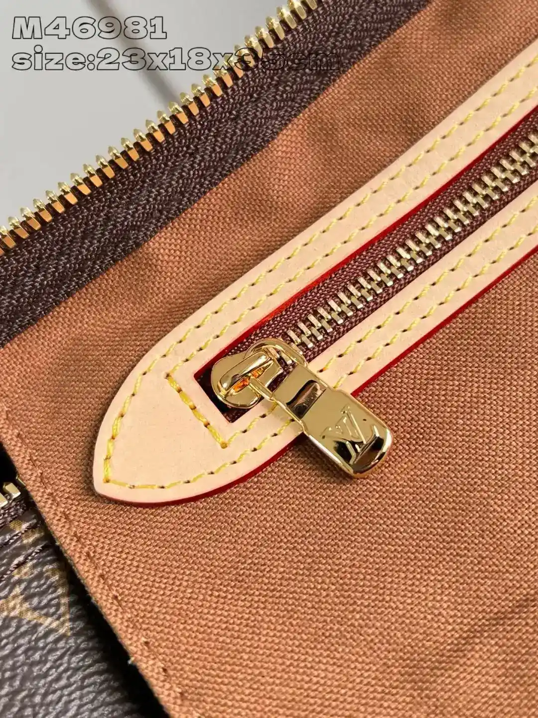 Louis Vuitton Speedy Canvas and Leather Top Handle Bag product photo from LabelPicks