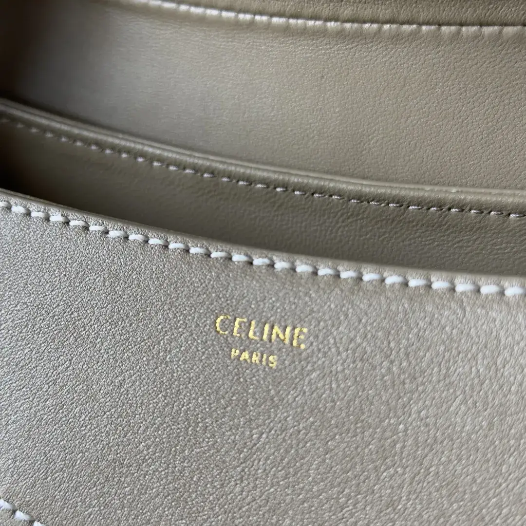 Celine Lambskin Triomphe Shoulder Bag product photo from LabelPicks