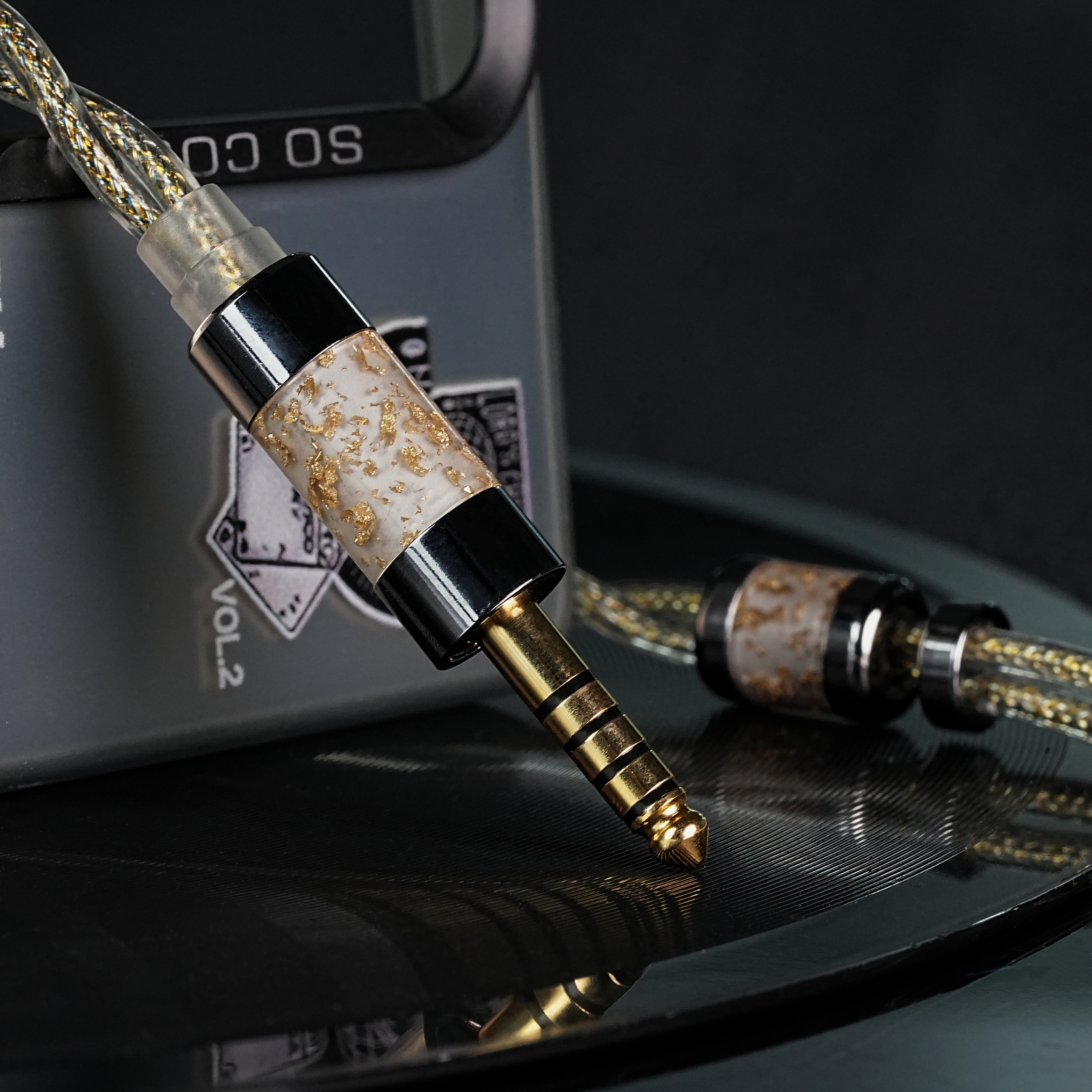 Headphones and headphone cables