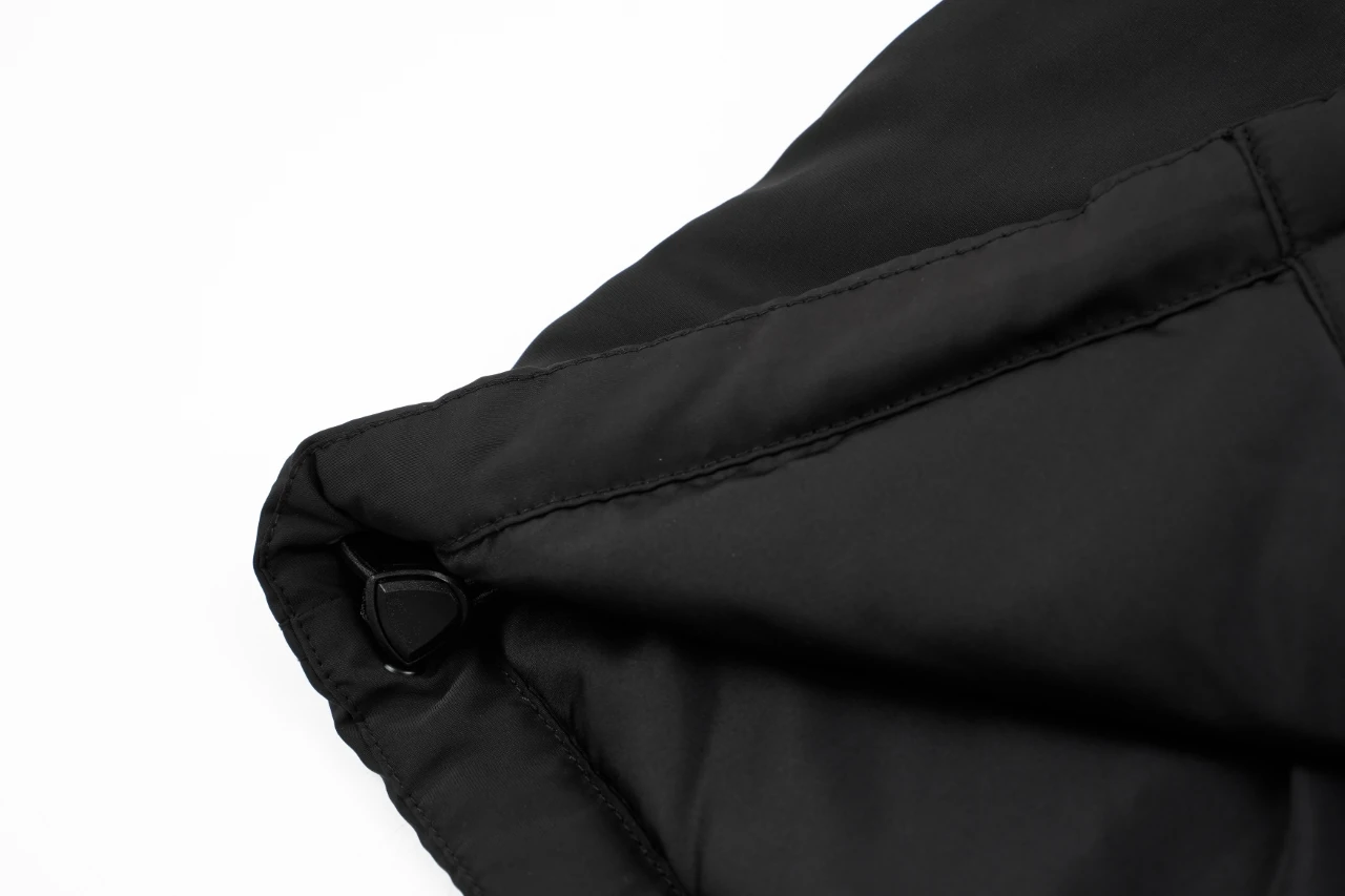 Burberry Black Equestrian Knight Print Hooded Jacket product photo from LabelPicks