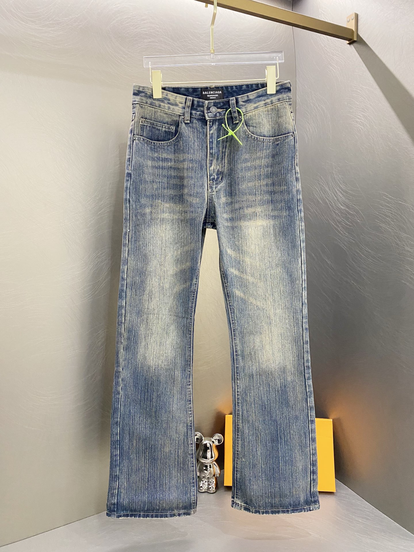 1212 Checkerboard logo pant