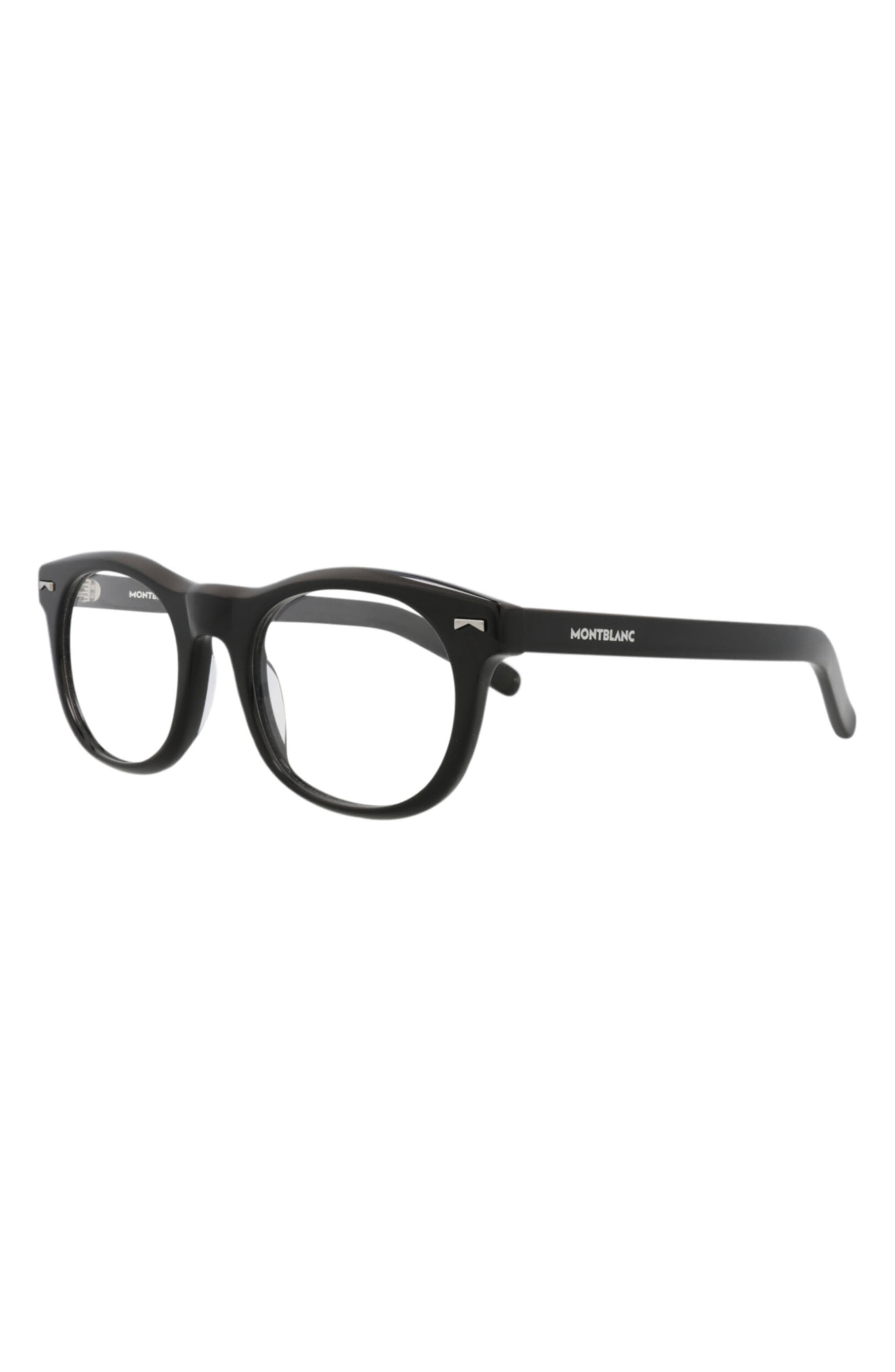 Montblanc 52mm Round Optical Glasses
