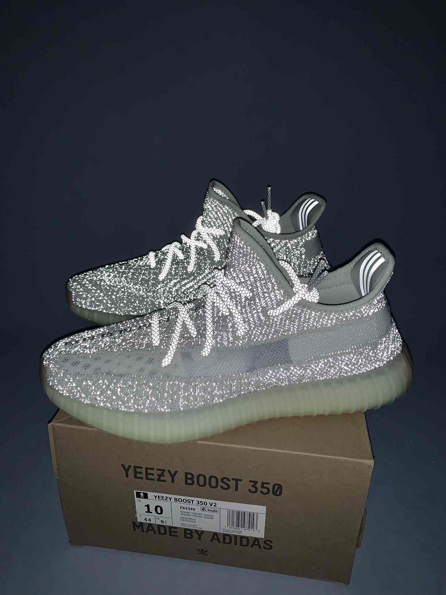 adidas Yeezy Boost 350 V2 Yeshaya Reflective Shoes