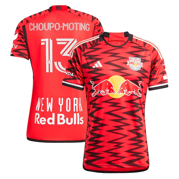 Eric Maxim Choupo-Moting New York Red Bulls adidas 2024 Legacy Authentic Player Jersey - Red