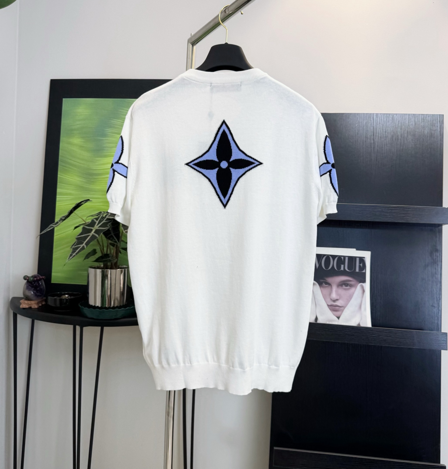 0419 2025ss Classic knitted t-shirt
