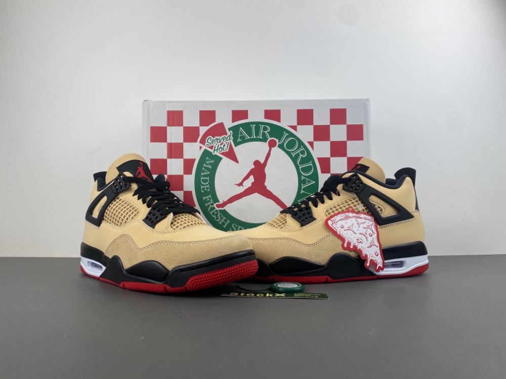 Air Jordan 4 Retro ‘Pizza’