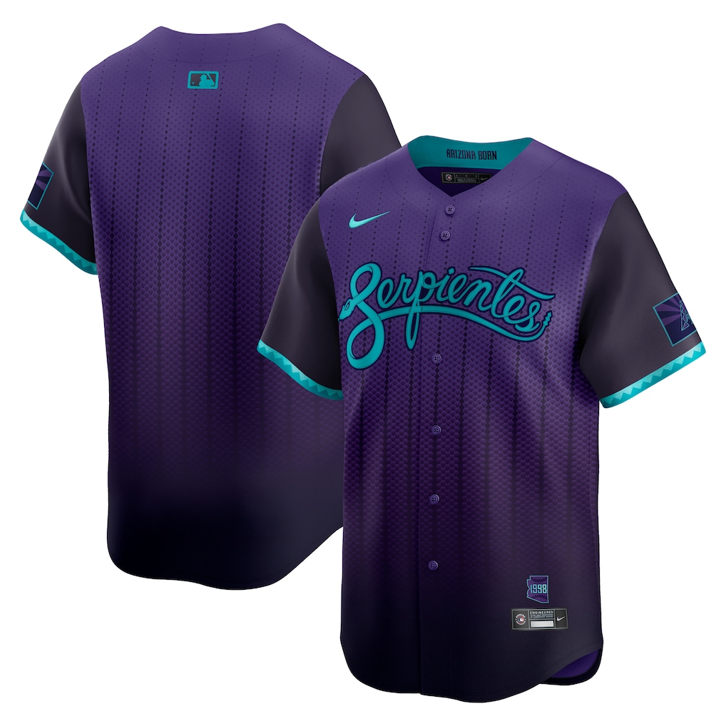 Arizona Diamondbacks Nike 2025 City Connect Limited Jersey - Purple