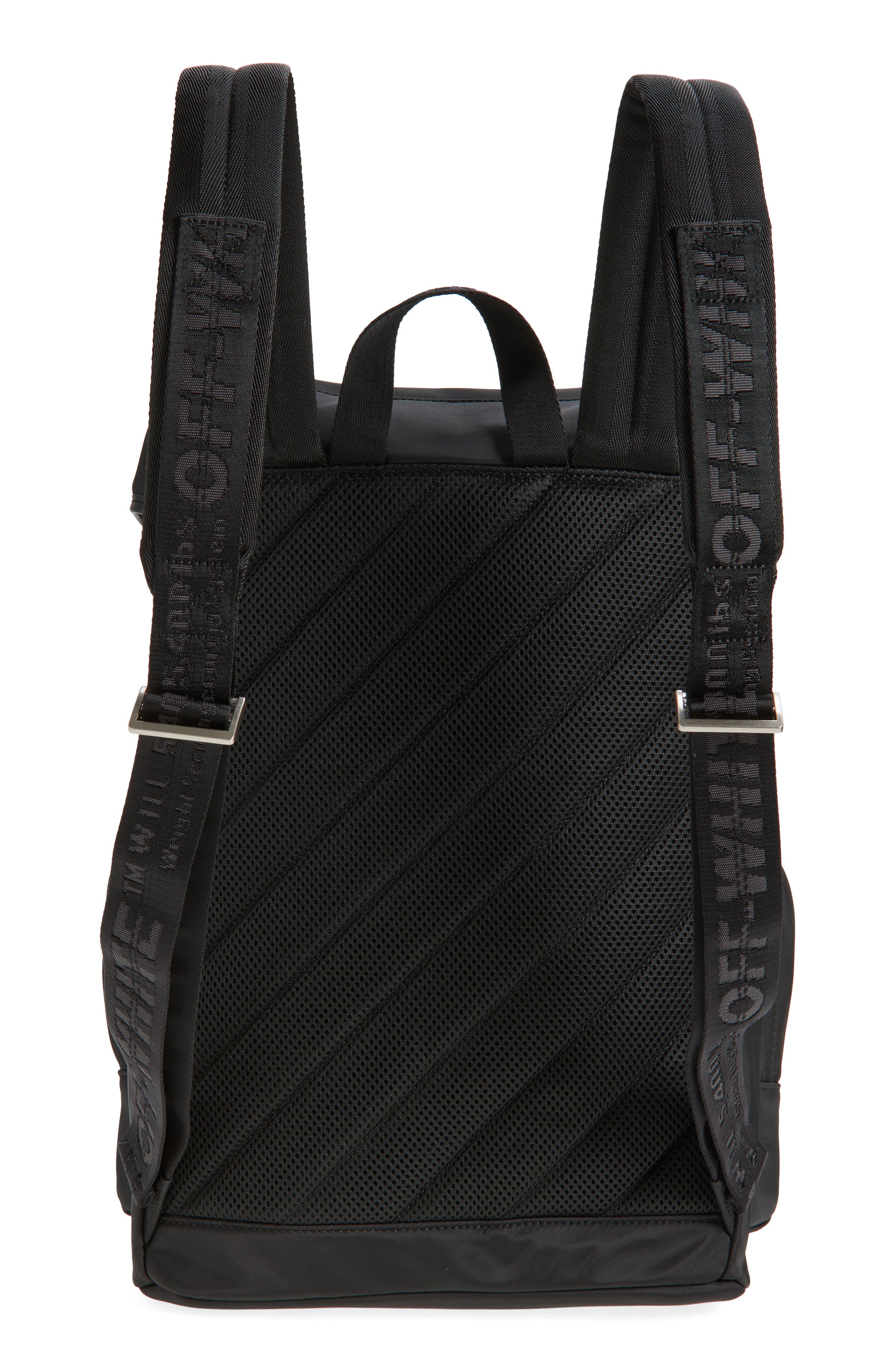 Off-White Drawstring Backpack