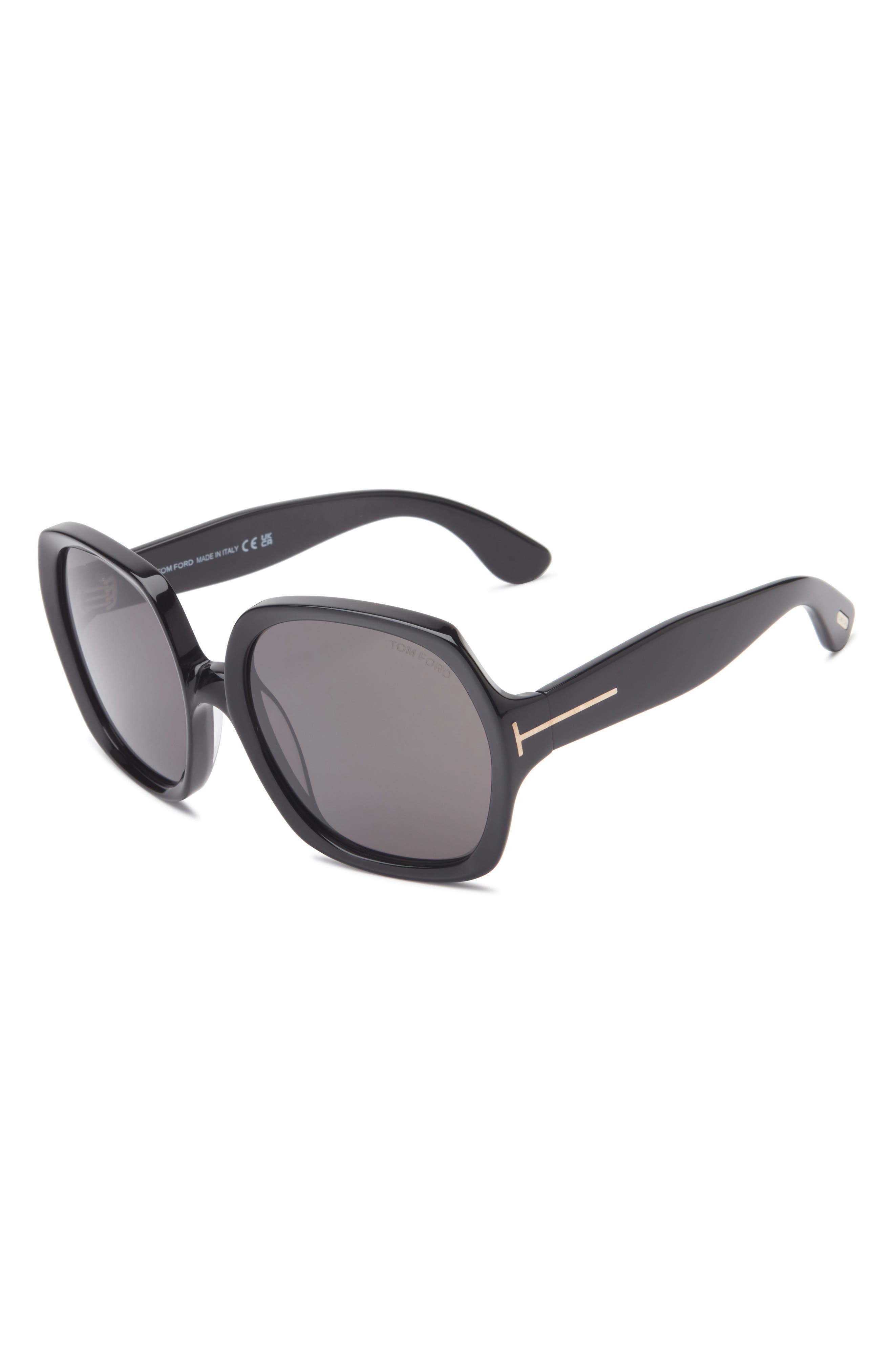 TOM FORD 54mm Square Sunglasses