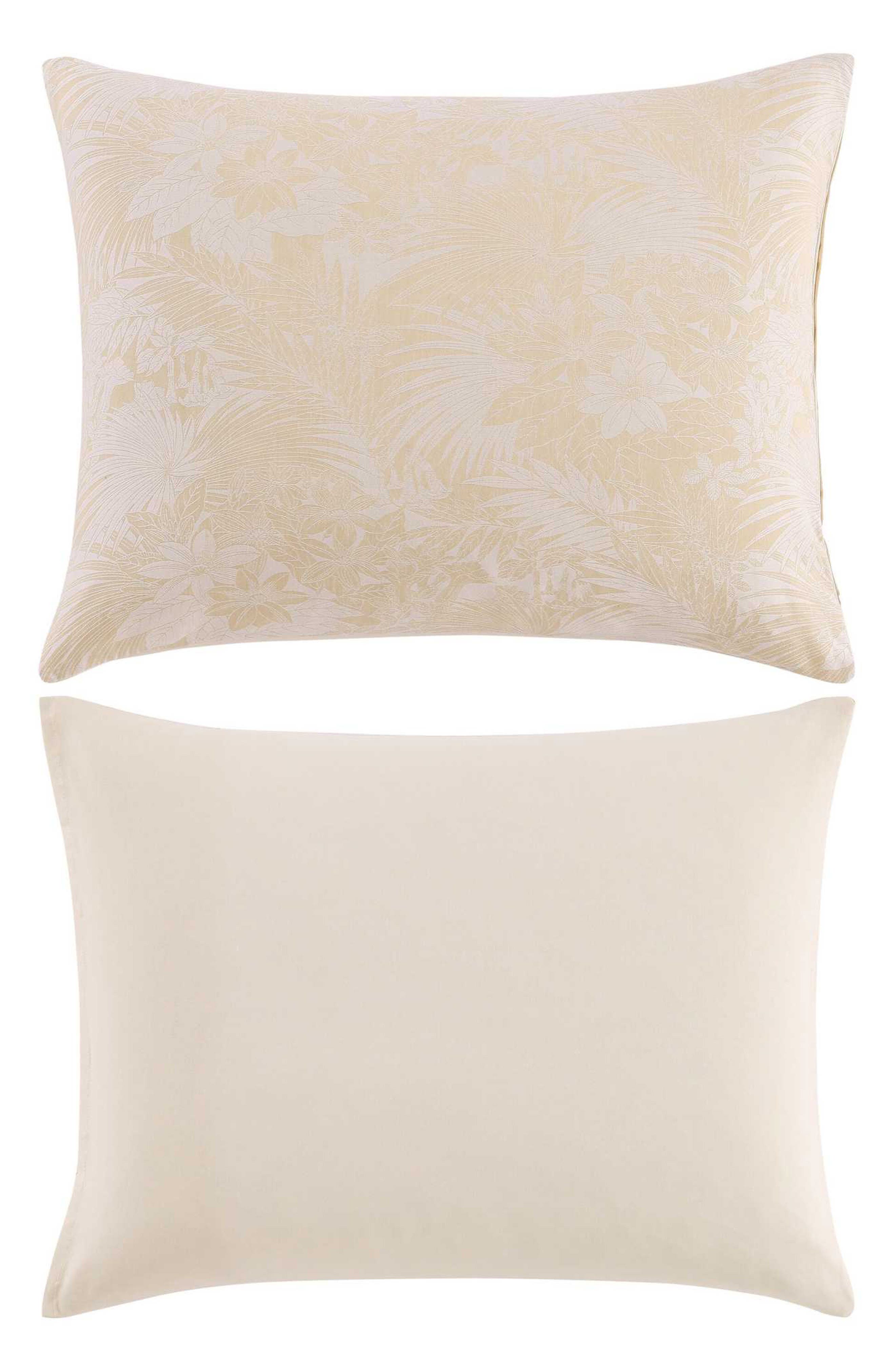 Tommy Bahama Beachside Blooms Cotton Sateen Comforter & Sham Set