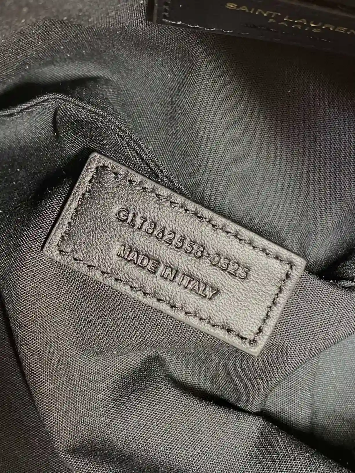 Saint Laurent Lambskin Hobo Bag product photo from LabelPicks