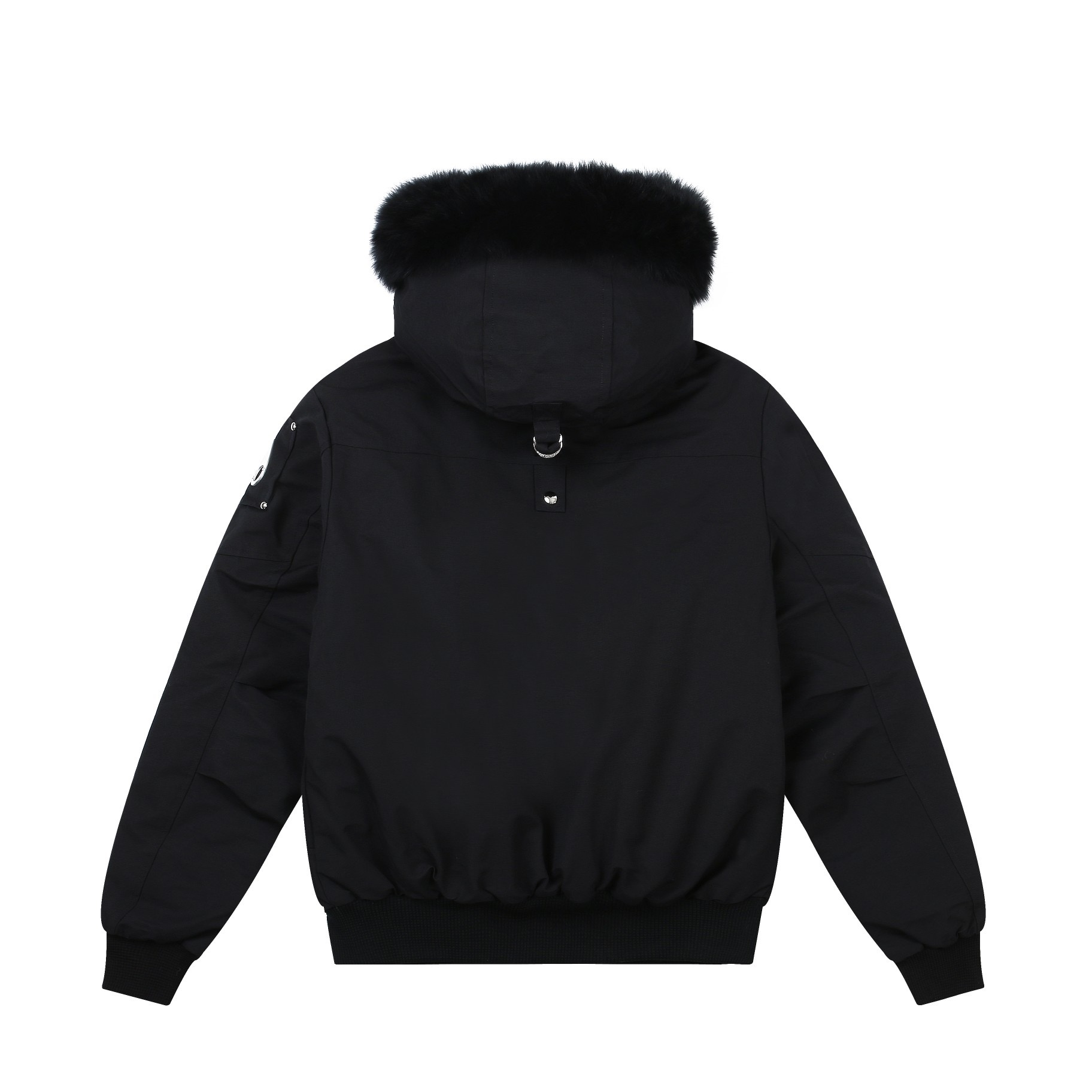 Moose Knuckles ORIGINAL 3Q FUR Black/Black (NFC)