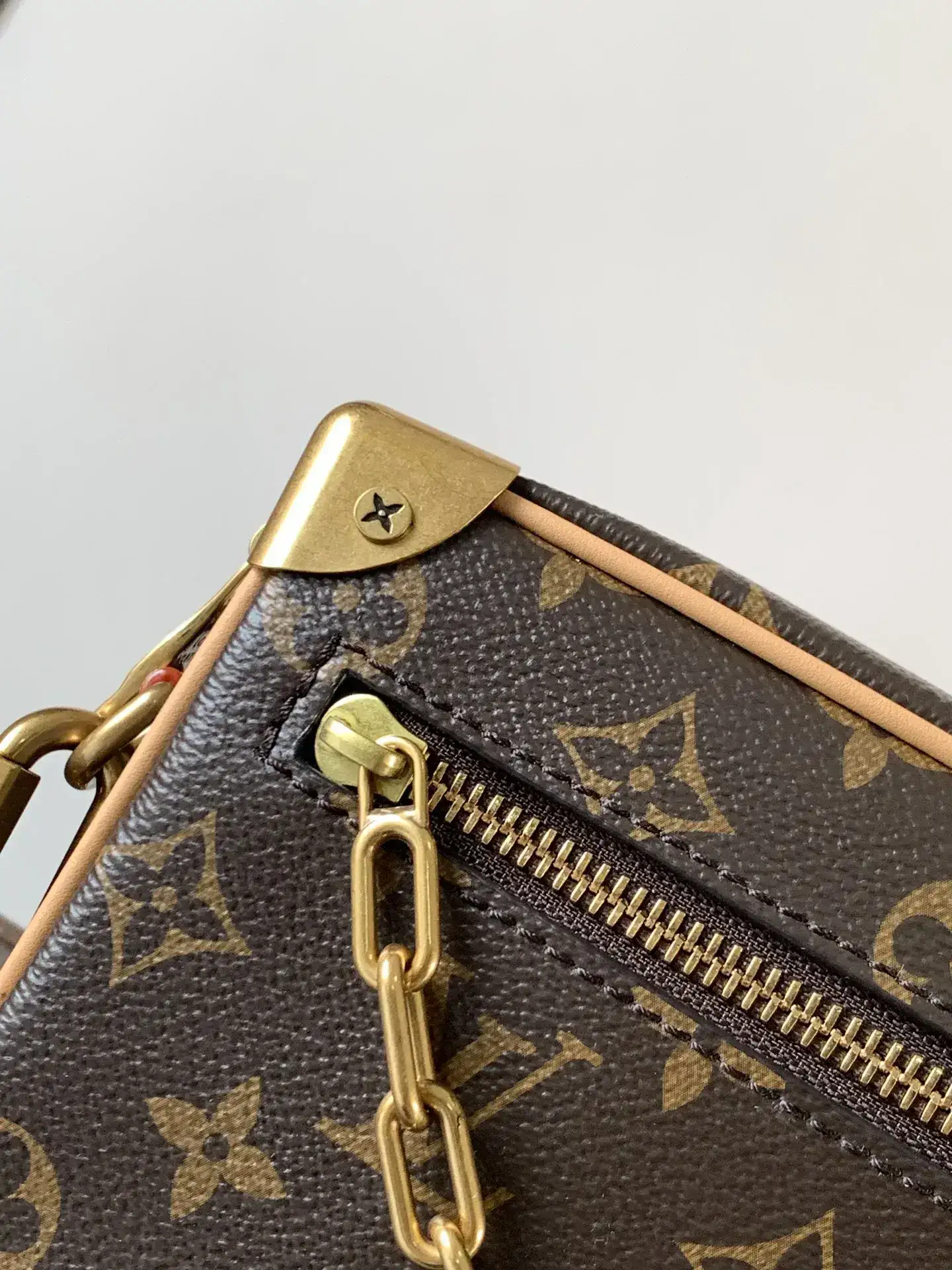Louis Vuitton Soft Trunk Monogram Canvas Top Handle Bag product photo from LabelPicks