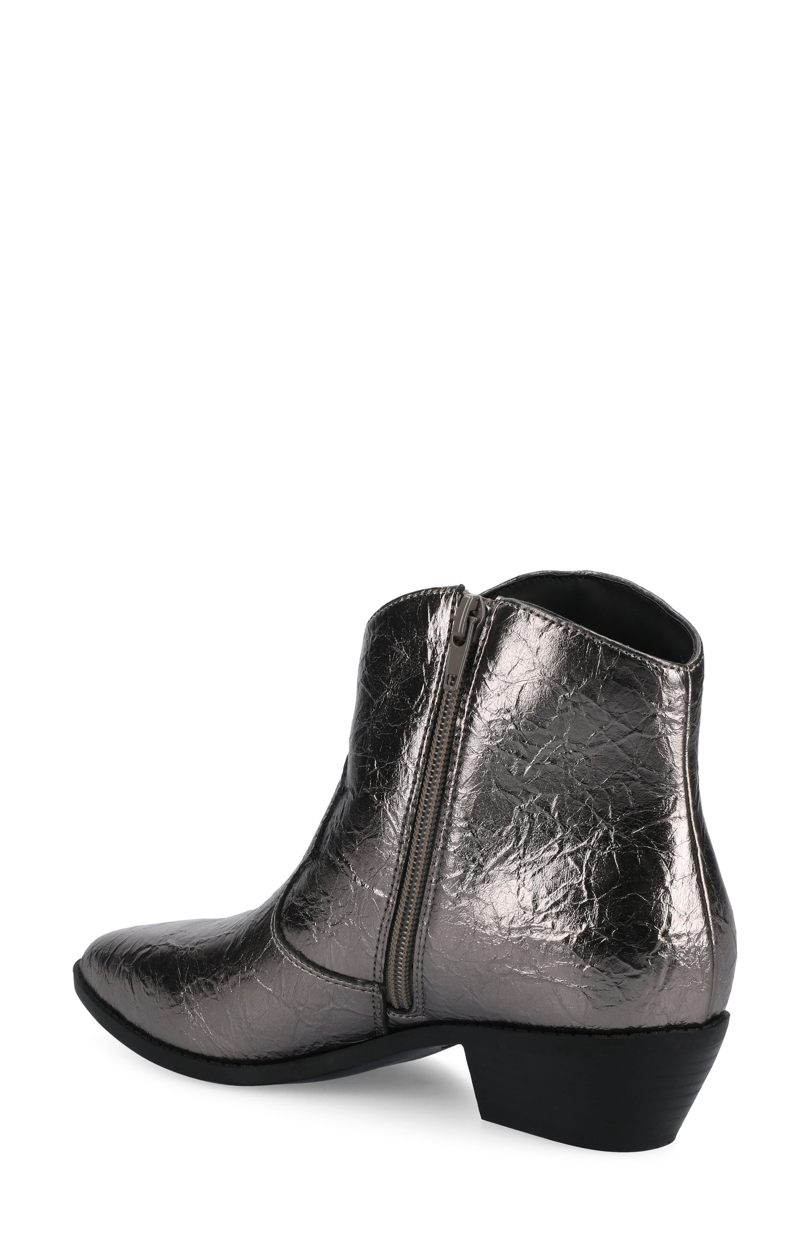 Journee Collection Taliah Western Ankle Boot - Wide Width Available