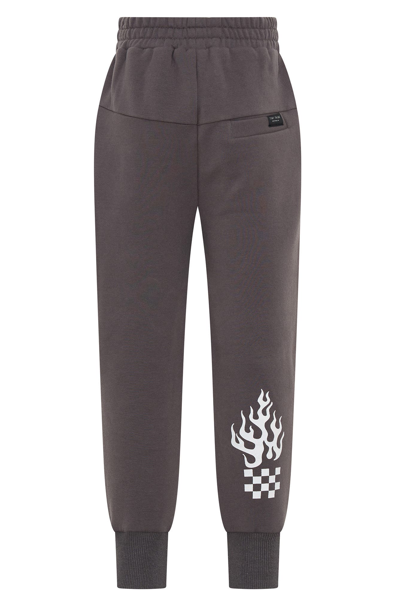 TINY TRIBE Kids' Piping Hot Sweatpants