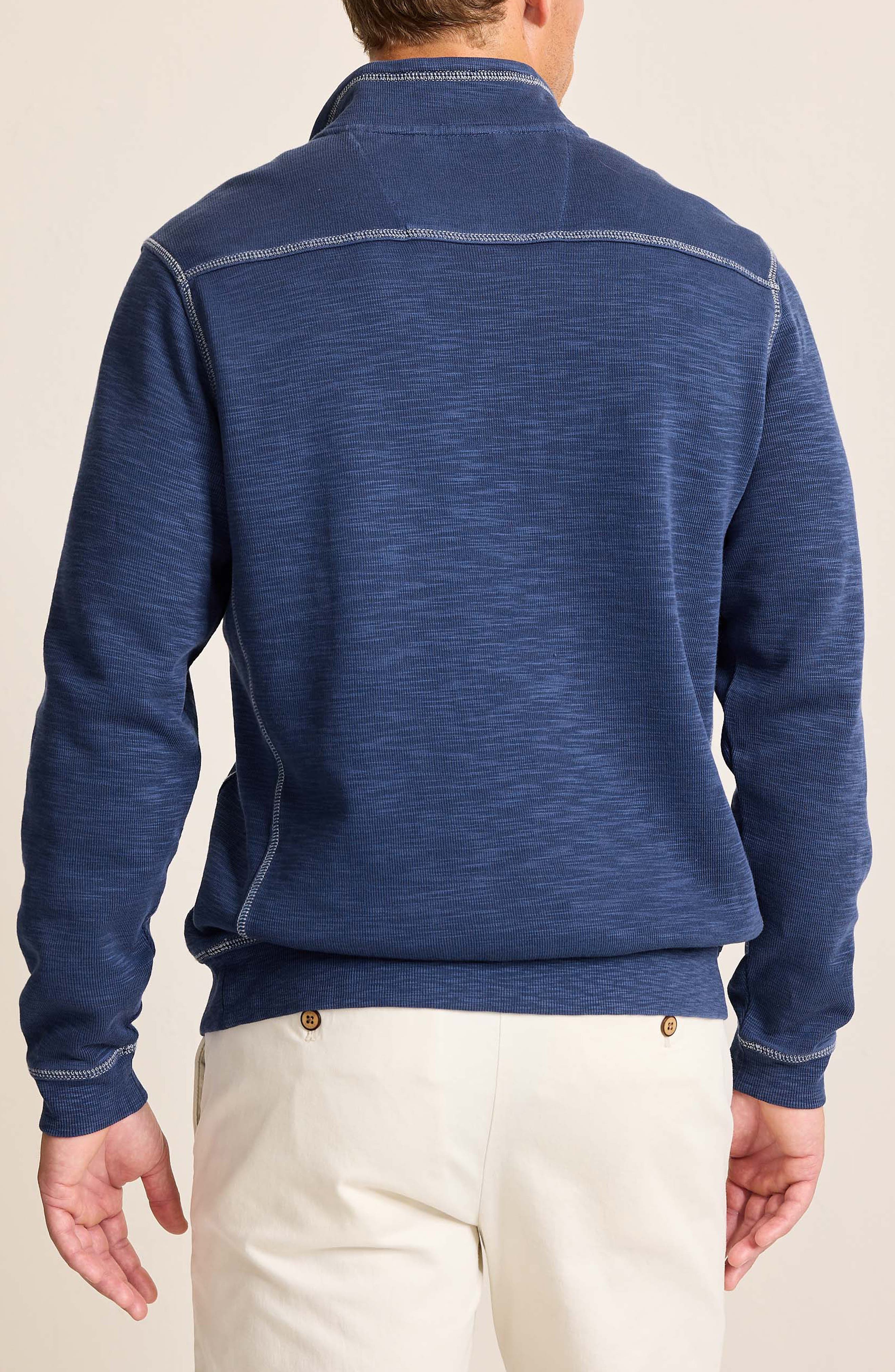 Tommy Bahama Tobago Bay Half Zip Pullover