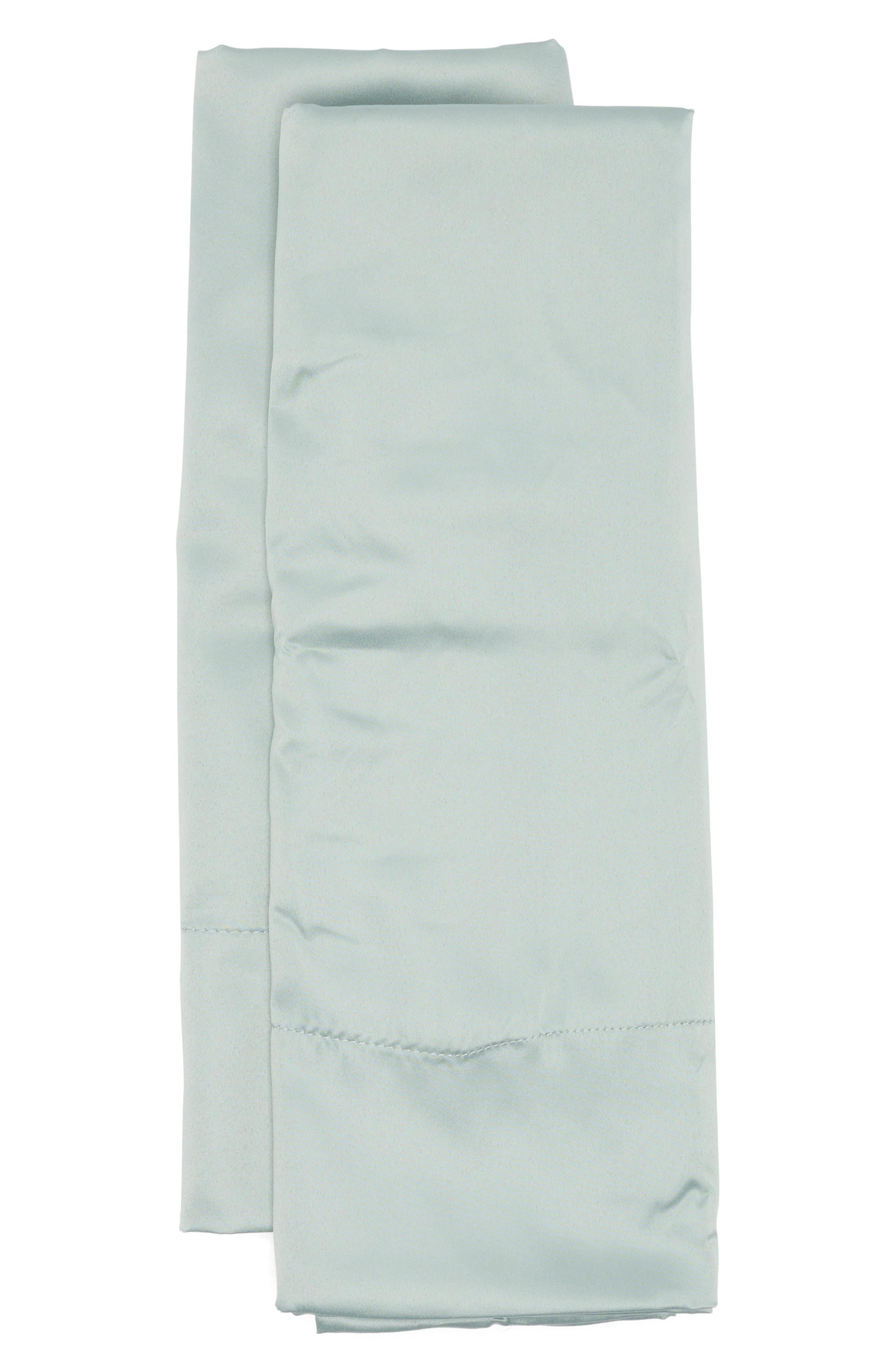 ARTISAN 34 Set of 2 Lumina Lou Satin Shams