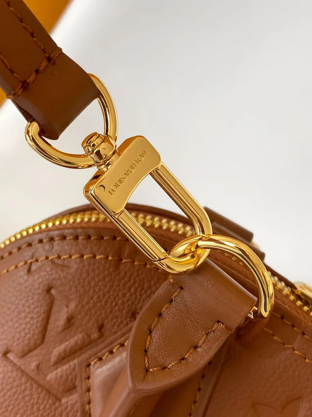 Louis Vuitton Alma Calfskin Top Handle Bag product photo from LabelPicks