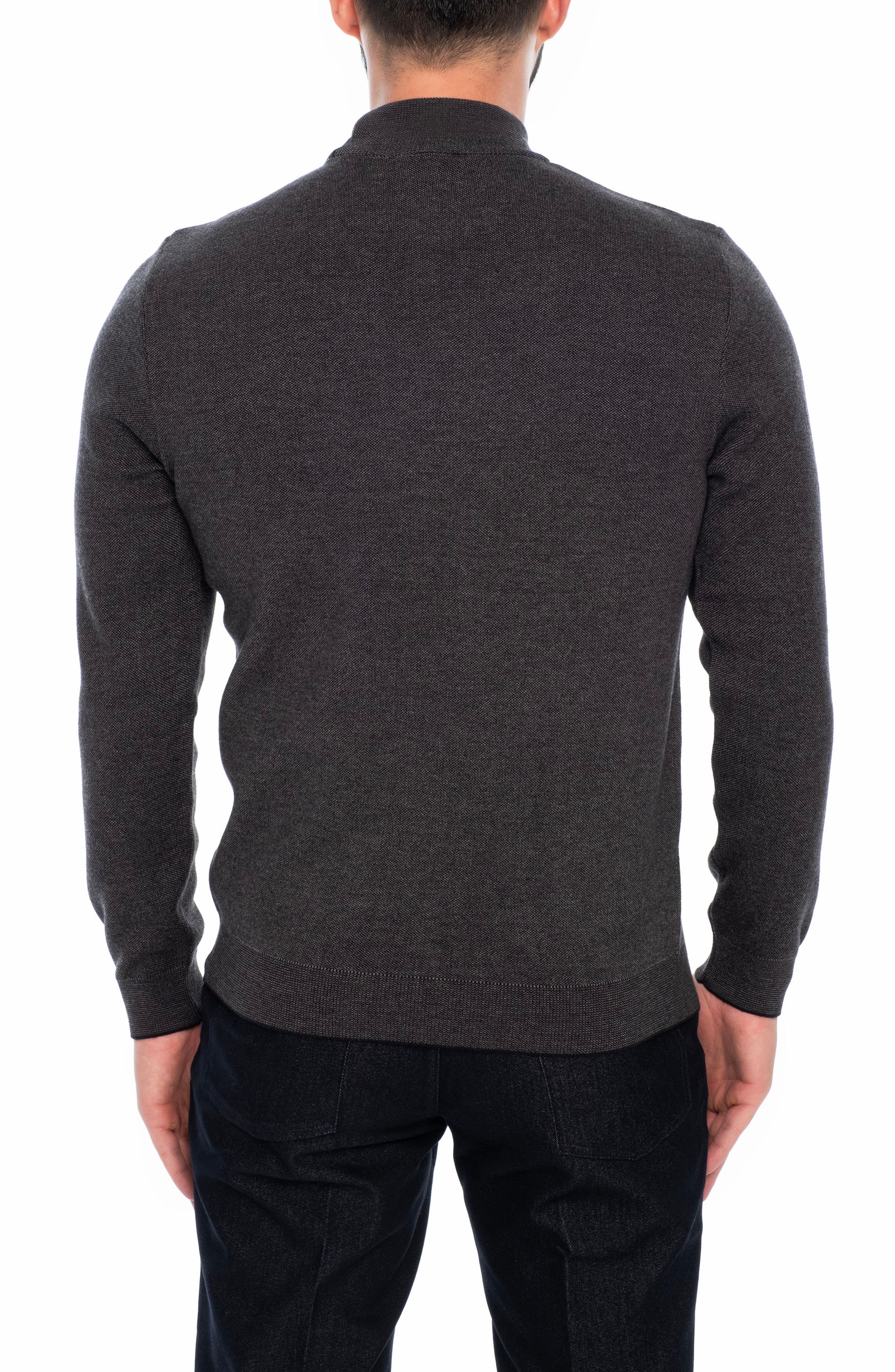 VELLAPAIS Atlantis Mock Neck Sweater