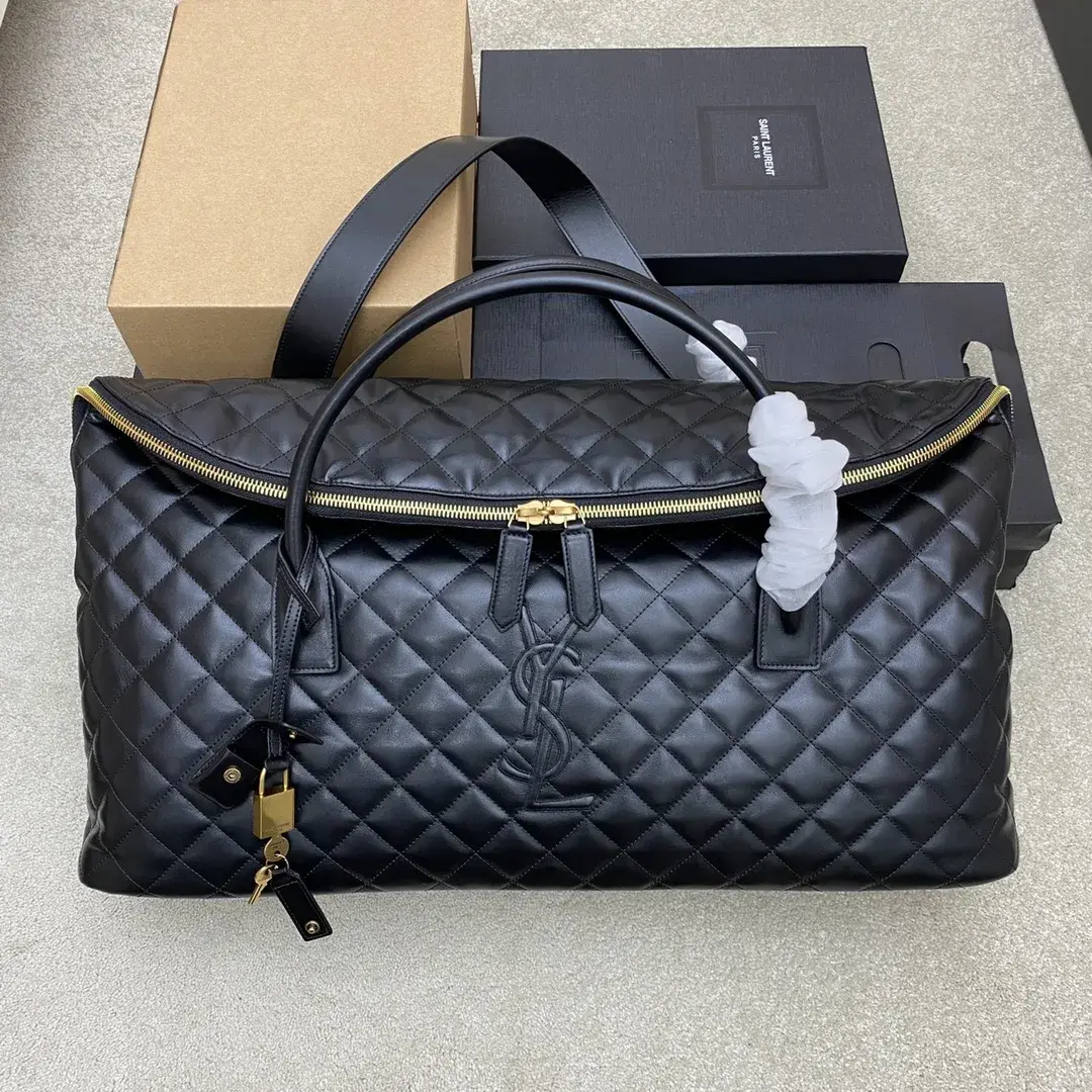 Saint Laurent Quilted Leather Tote Bag product photo from LabelPicks