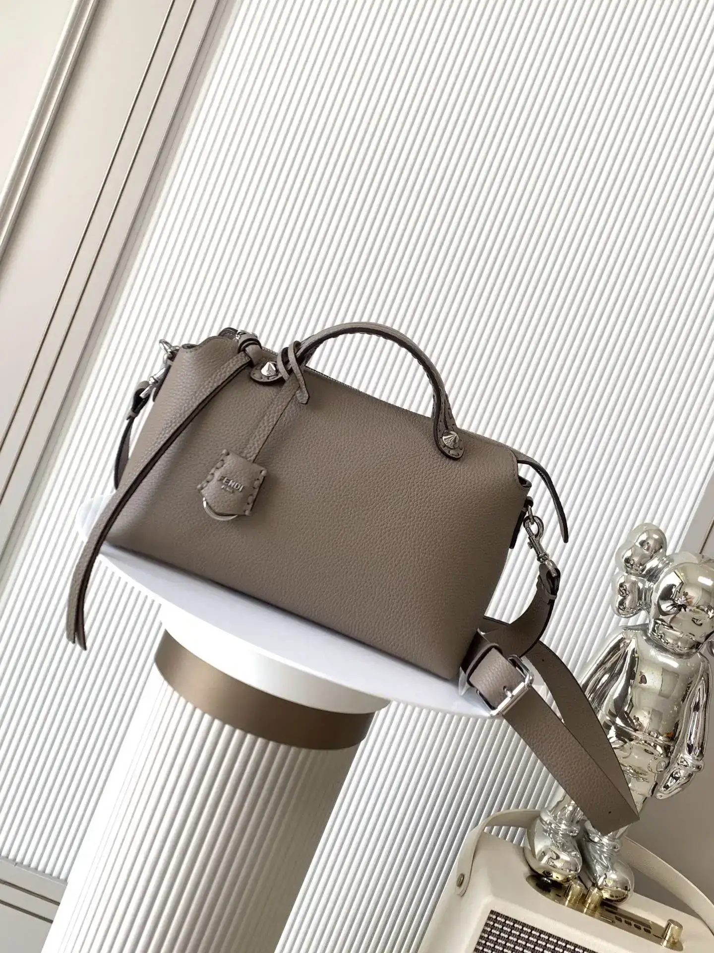 Fendi Calfskin Top Handle Bag product photo from LabelPicks