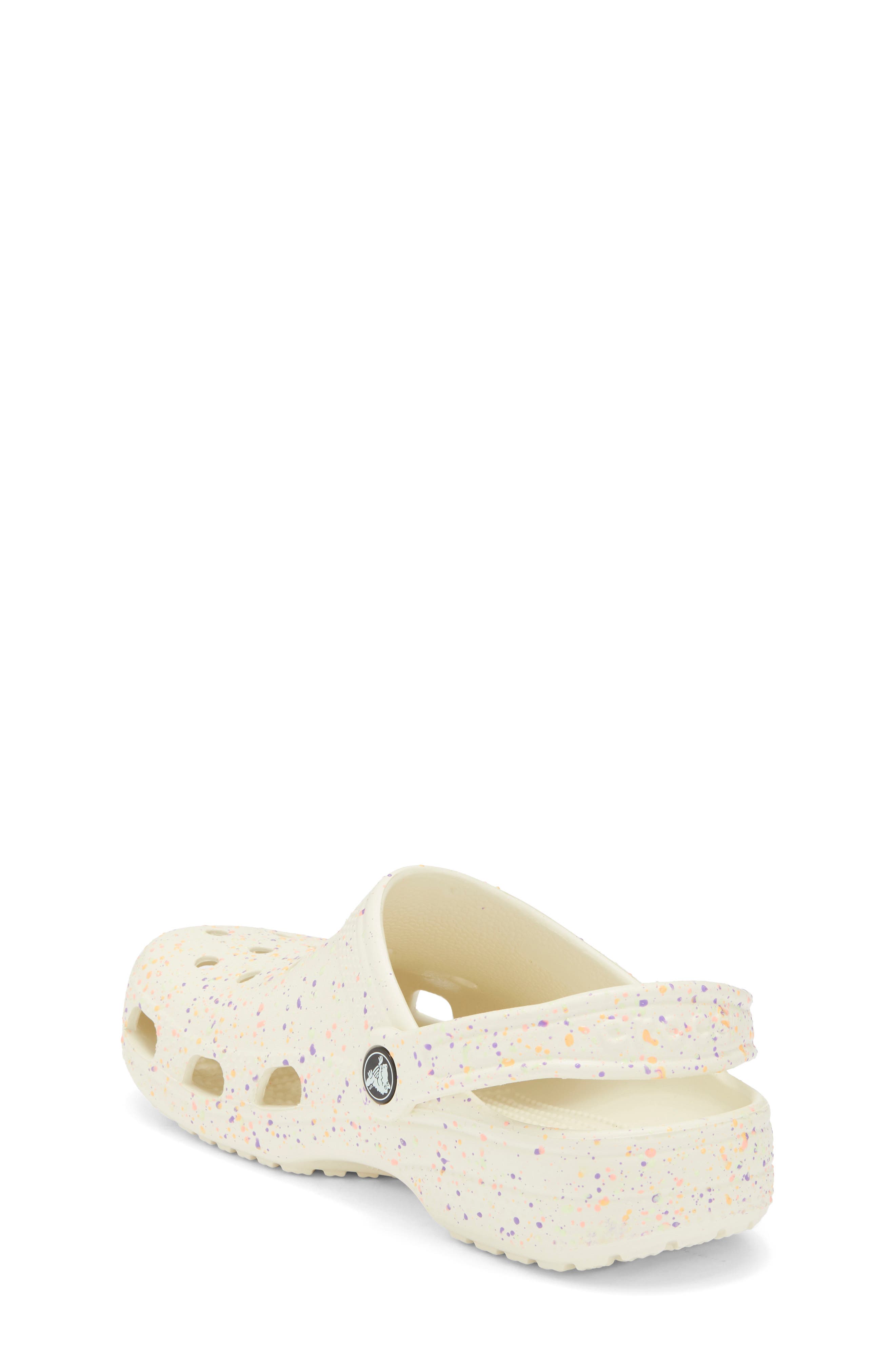 CROCS Kids' Classic Splatter Clog