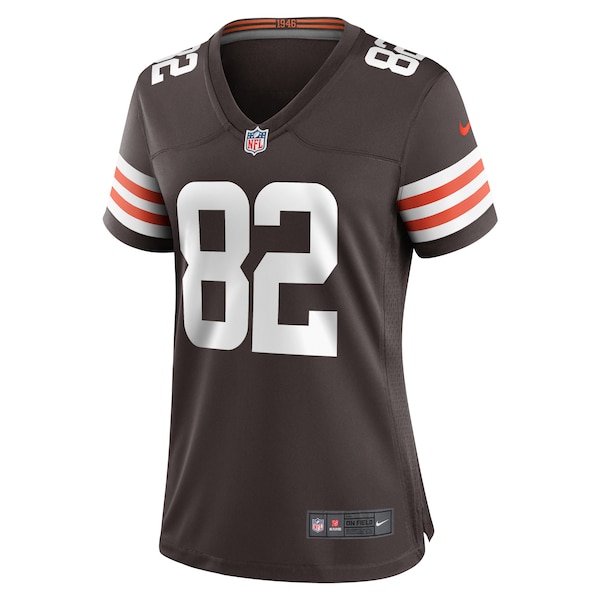 Trinity Benson Cleveland Browns Nike Women's Team Game Jersey -  Brown