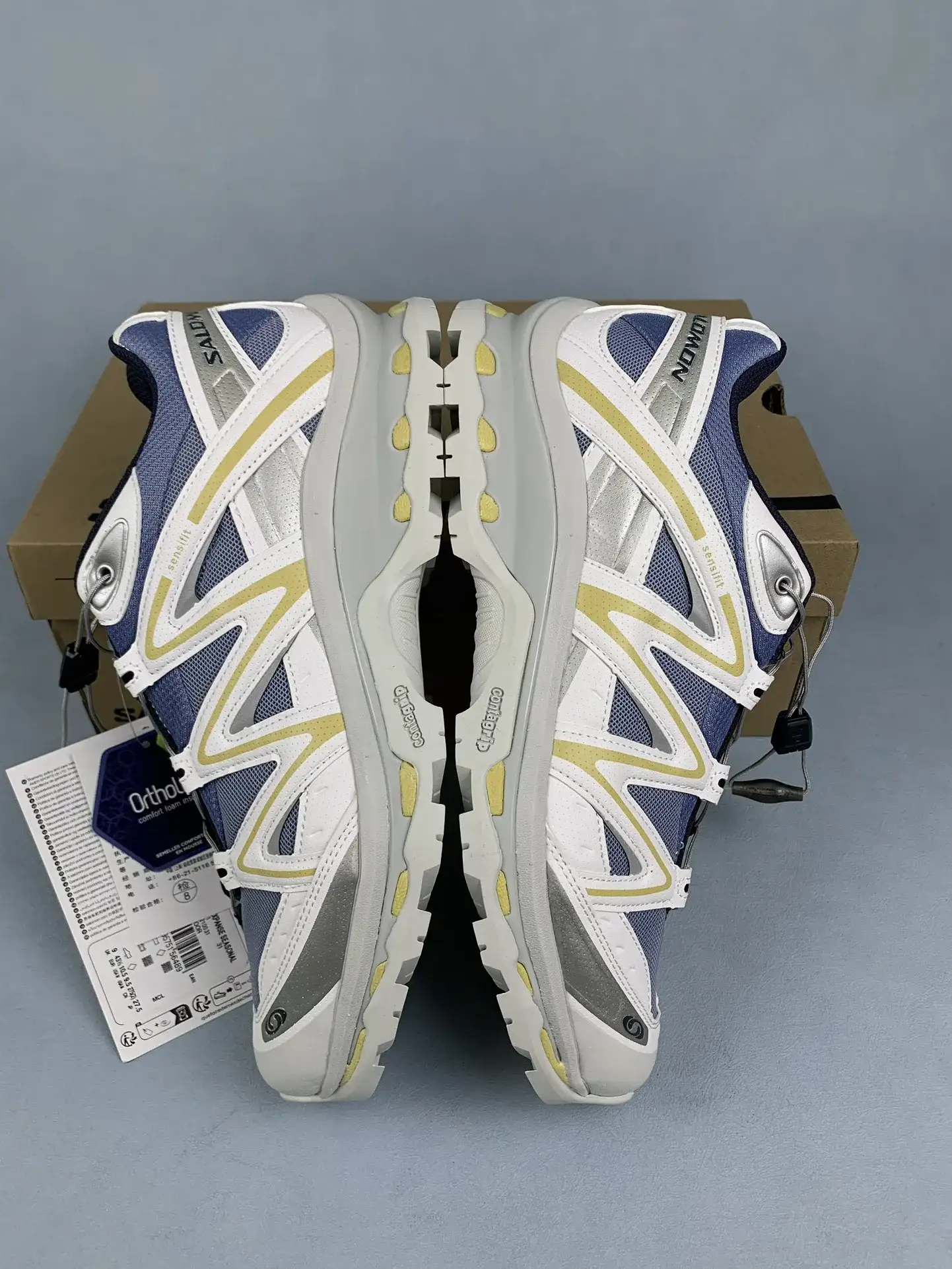 Salomon XT-Quest “White Blue” Shoes product photo from LabelPicks