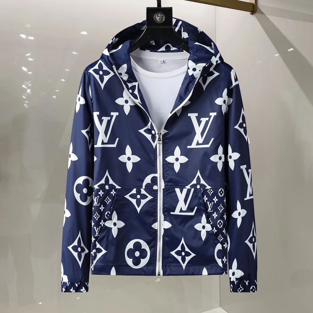 Fashion Luxury Long Sleeved Zipper Jackets