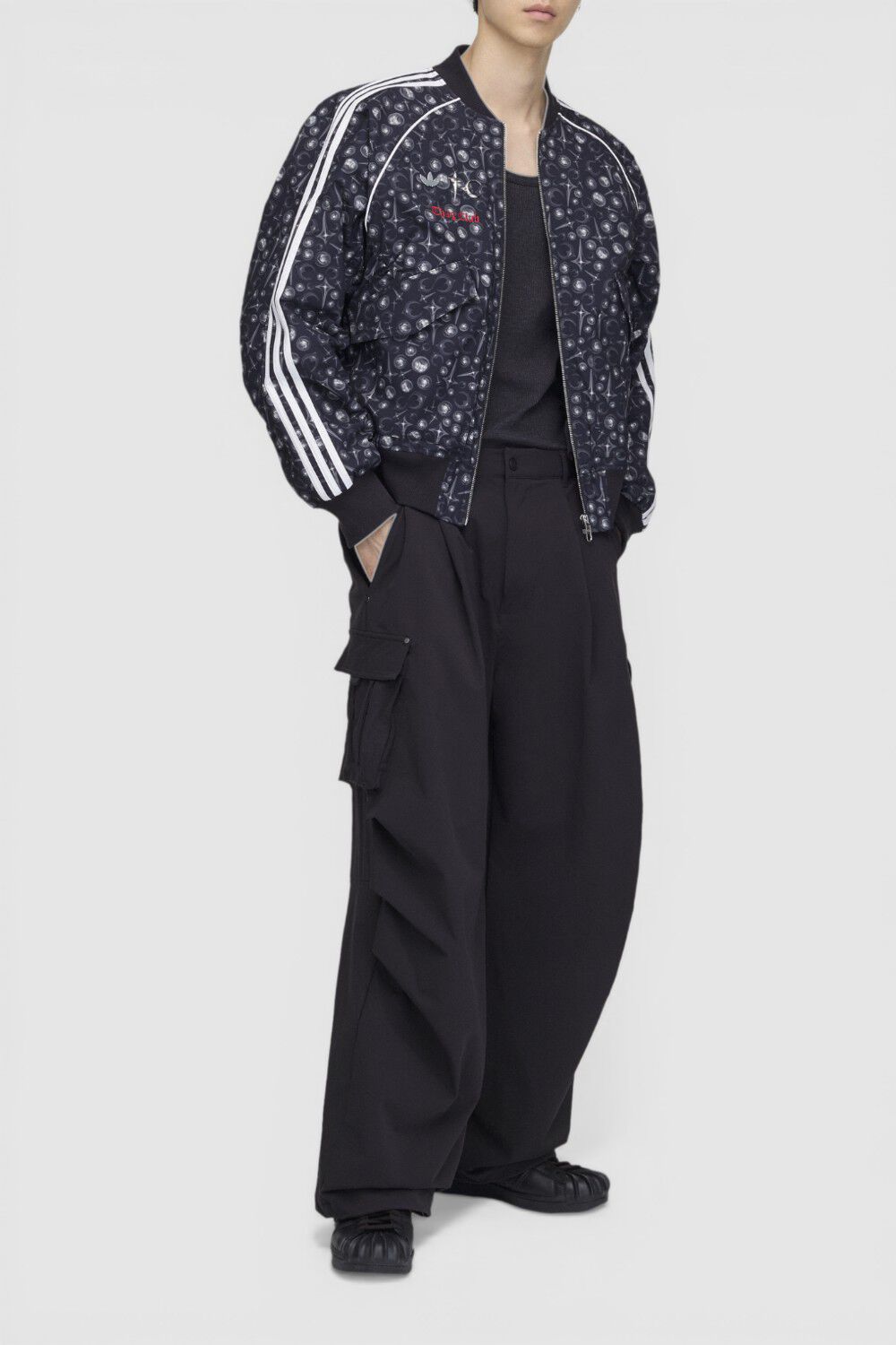 ADIDAS ORIGINALS ז'קט טראק אדידס X ת'אג קלאב