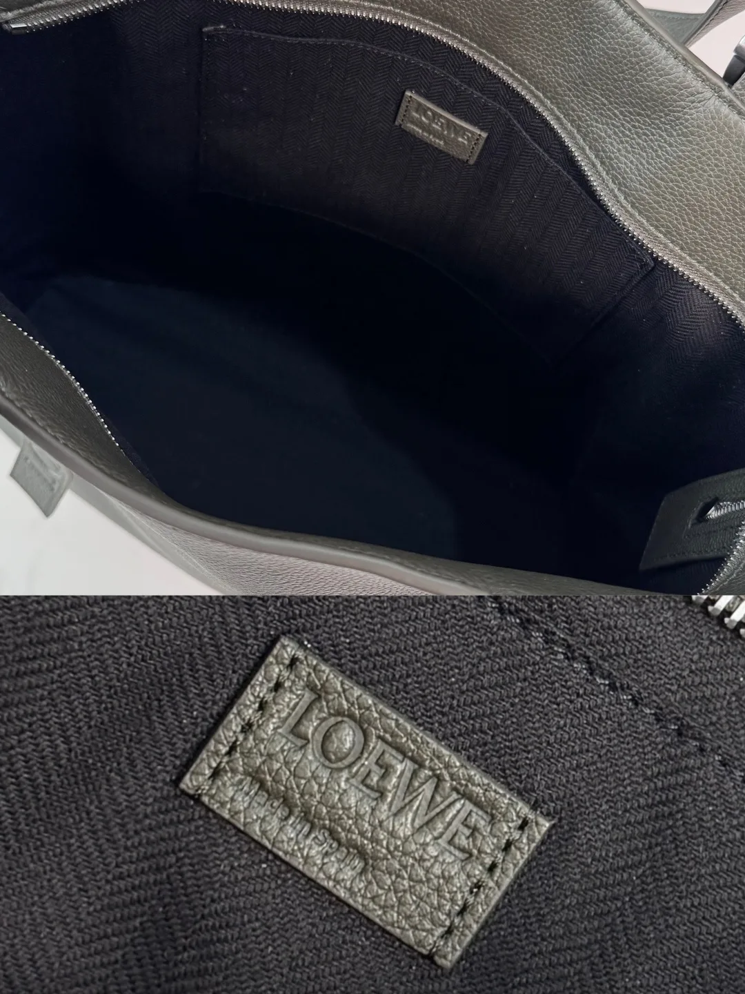 Loewe Grained Leather Tote Bag product photo from LabelPicks
