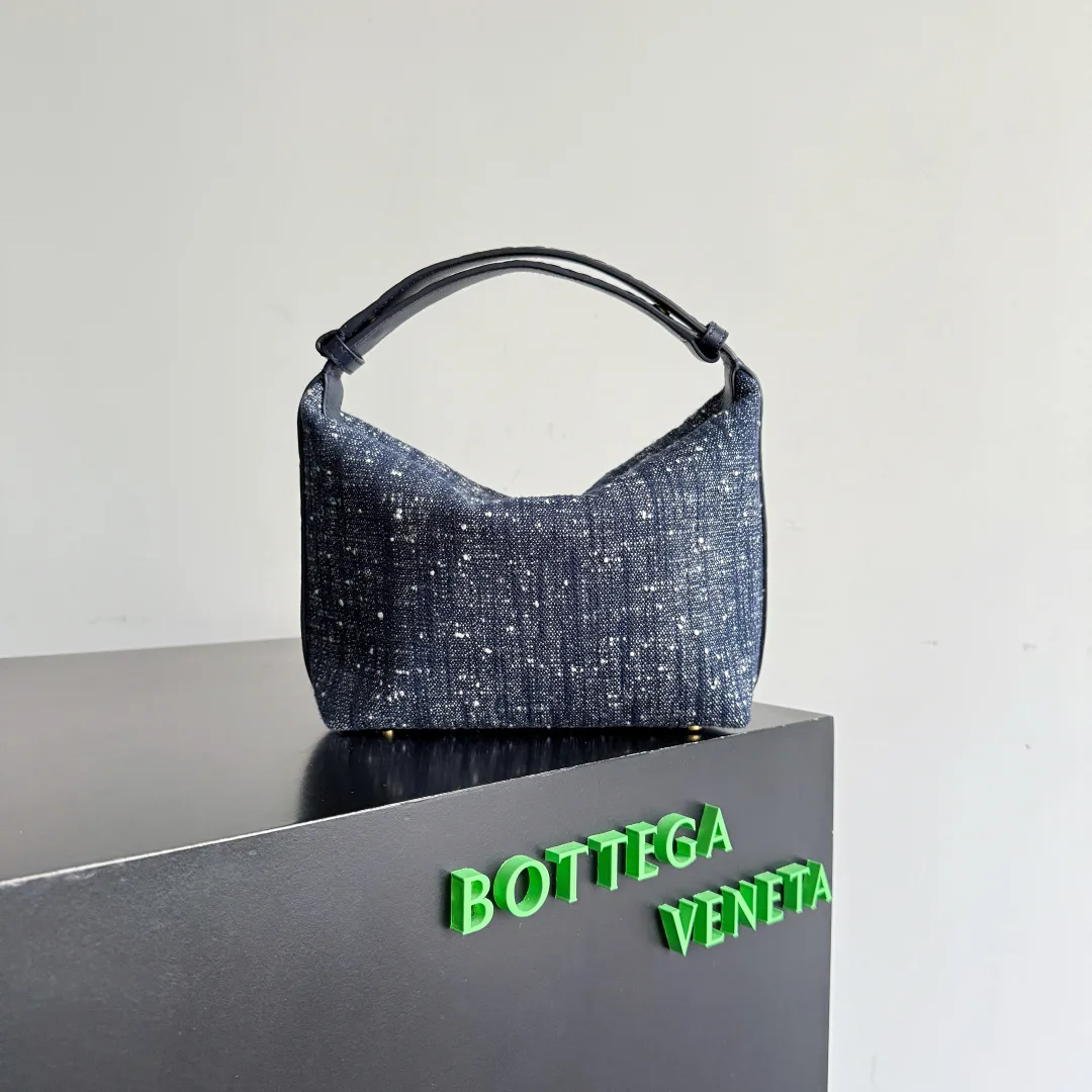 Bottega Veneta Denim Top Handle Bag product photo from LabelPicks