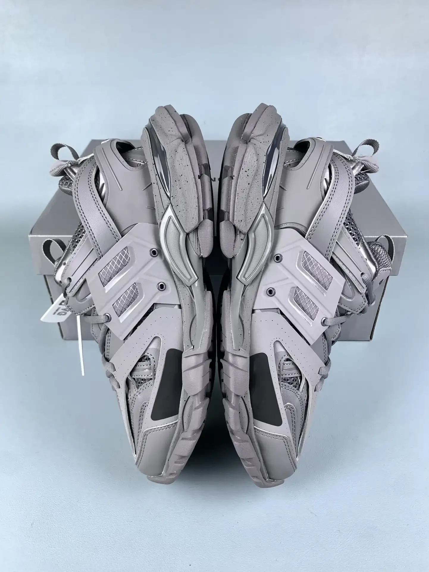 Track Sneaker 'Grey' product photo from LabelPicks