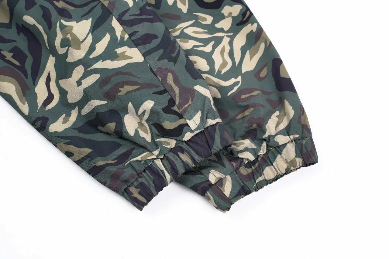 Louis Vuitton Green Camo Monogram Reversible Hooded Windbreaker product photo from LabelPicks