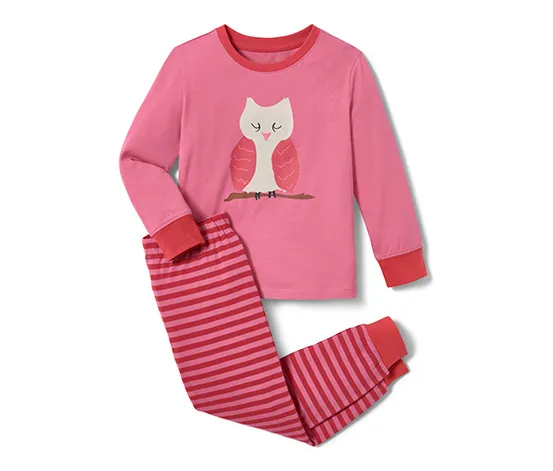 Pyjama, pink-rot
