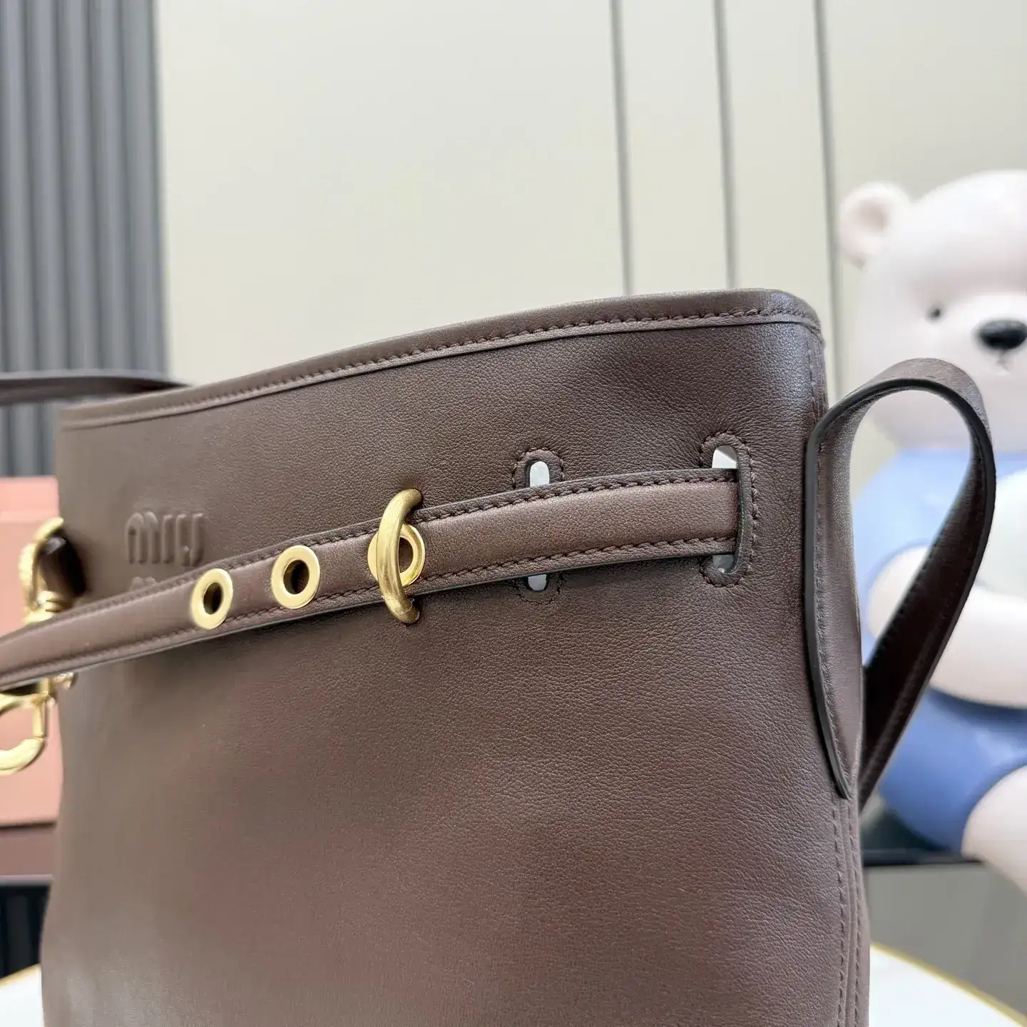 Miu Miu Polished Shoulder Bag product photo from LabelPicks