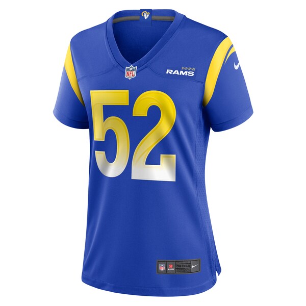 Larrell Murchison Los Angeles Rams Nike Women's Team Game Jersey -  Royal