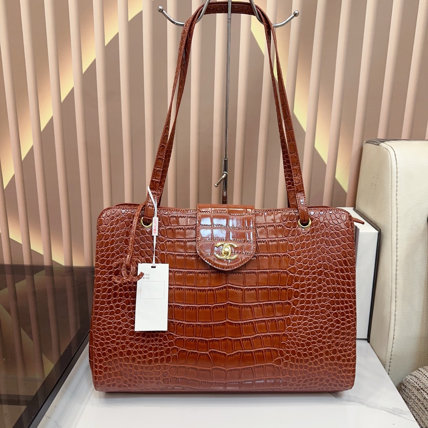 Chanel Cerf Tote